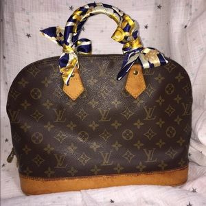 Vintage Louis Vuitton Alma (VI 0917)
